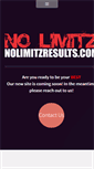 Mobile Screenshot of nolimitzresults.com